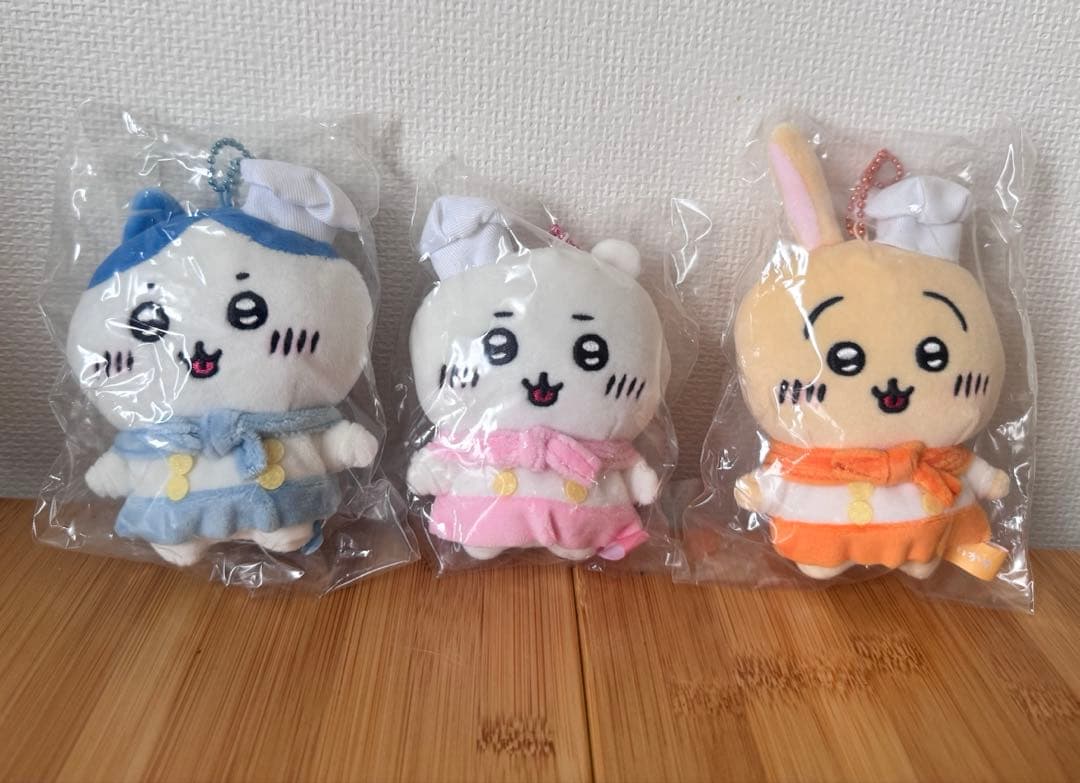 新品未開封 ちいかわ カフェのコックさんマスコット