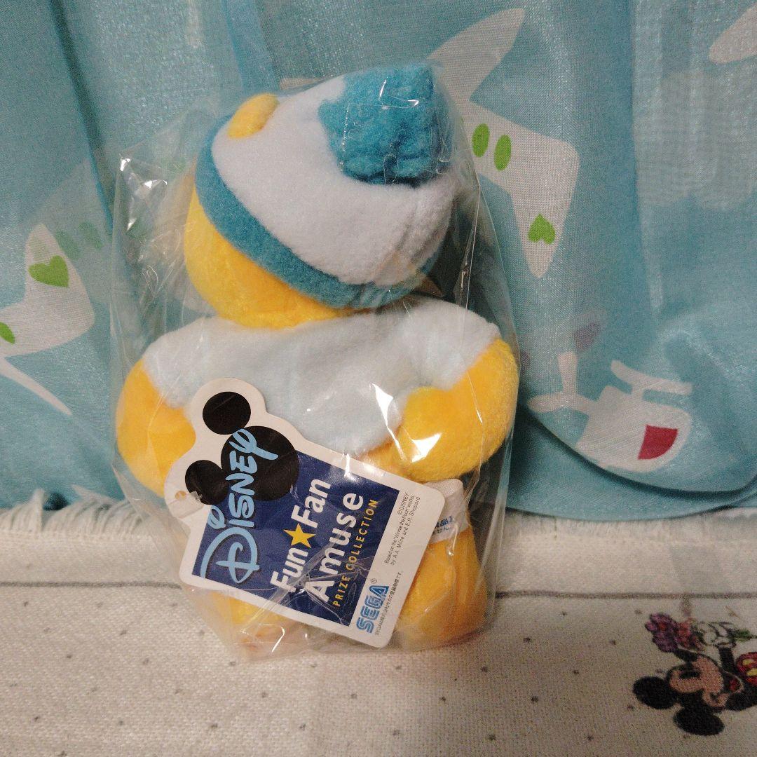 ディズニー くまのプーさん ぬいぐるみ　マスコット　キュートサイズカラフル