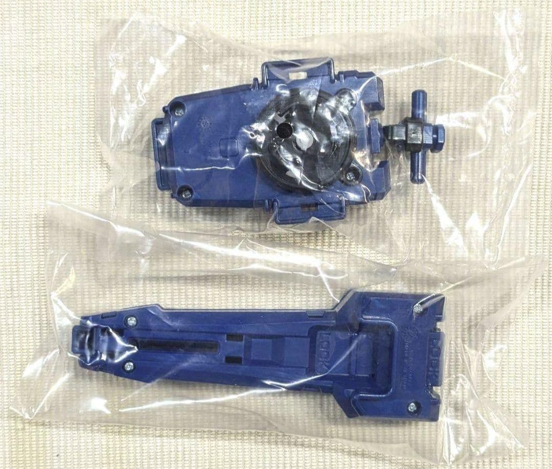 ベイブレードX ストリングランチャー ランチャーグリップ 青