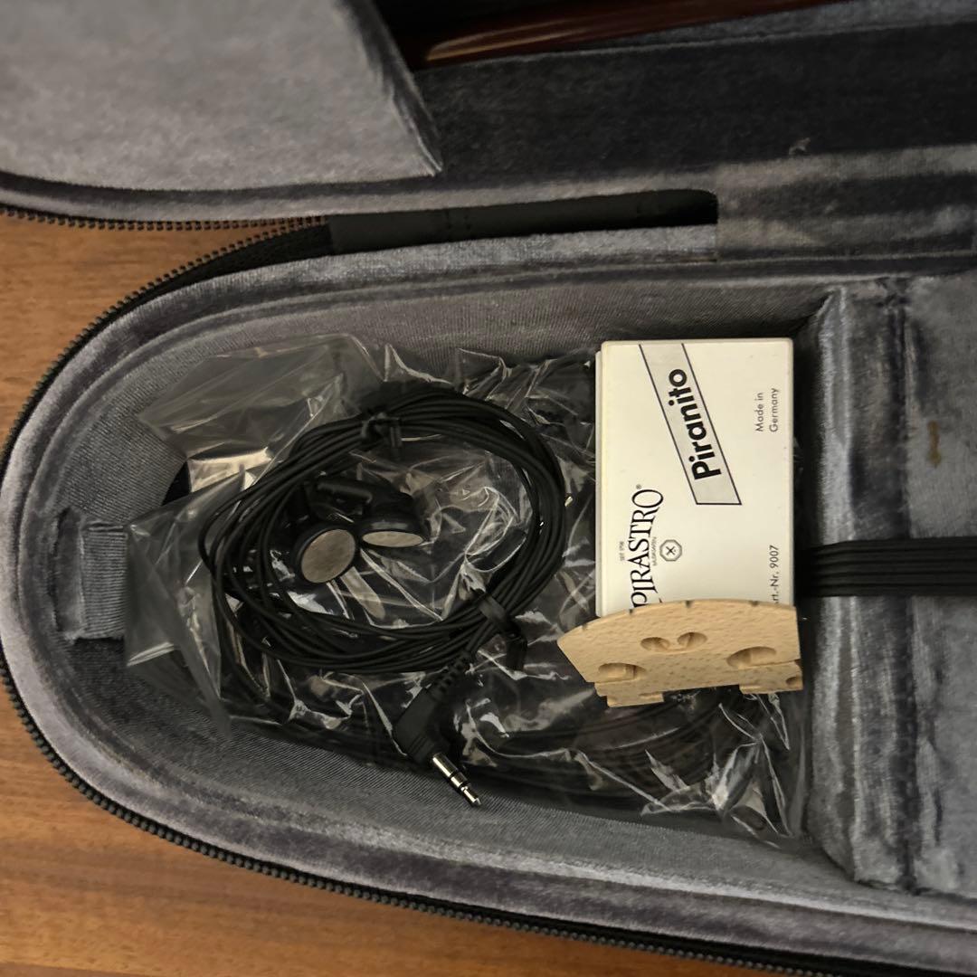 YAMAHA SILENT Violin SV-120S イヤフォン付き