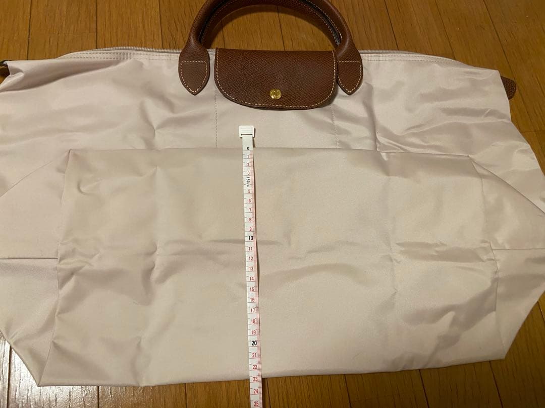 ロンシャン　ル プリアージュ オリジナル トラベルバッグ　パピエ