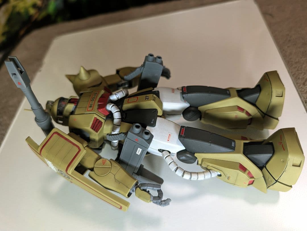 MS-06K　ZAKUCANNON 塗装済み完成品　マスターグレード