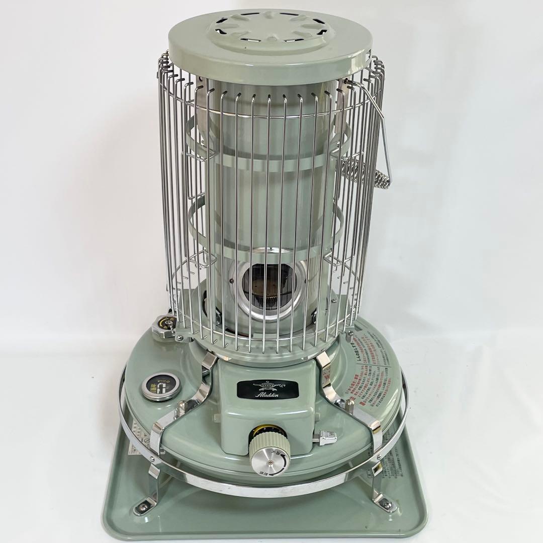 【良品】Aladdin アラジン ブルーフレーム 石油ストーブ BF3907