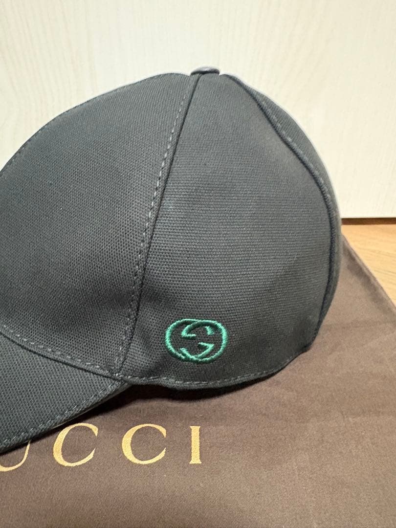 GUCCI グッチ シェリーライン インターロッキング キャップ 帽子