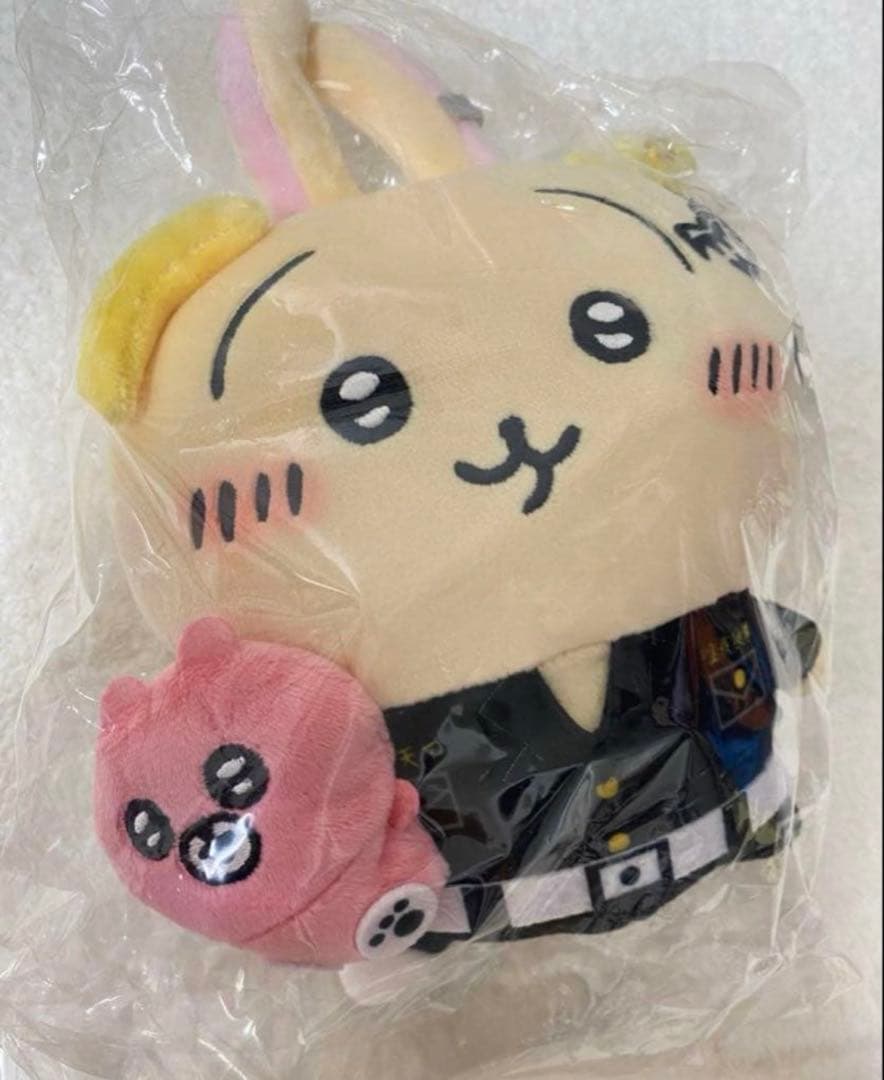 ちいかわ 東京リベンジャーズ うさぎ ぬいぐるみ コラボ ドラケン コラボ