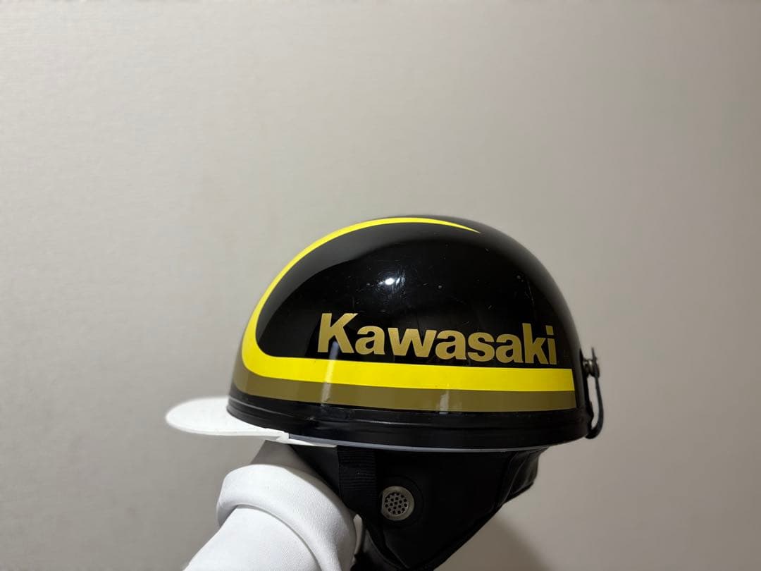 Kawasaki 半帽　ヘルメット Z400FX コルク　タイガー　FX