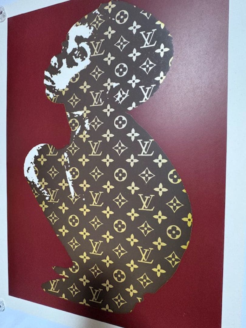 Beejoir ビジョア【LV Child】 banksy ロッカクアヤコ