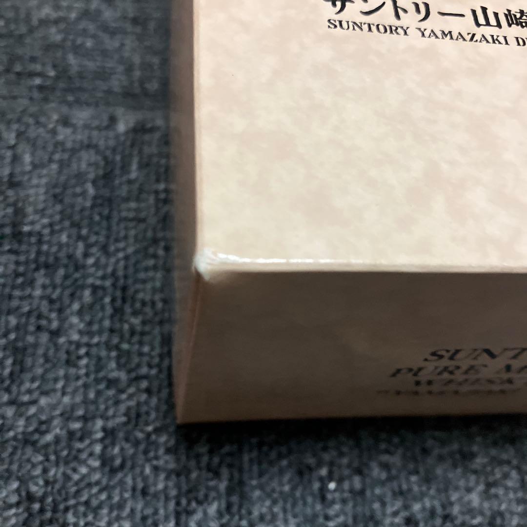 美品サントリーピュアモルトウイスキー山崎蒸留所80周年記念ボトル