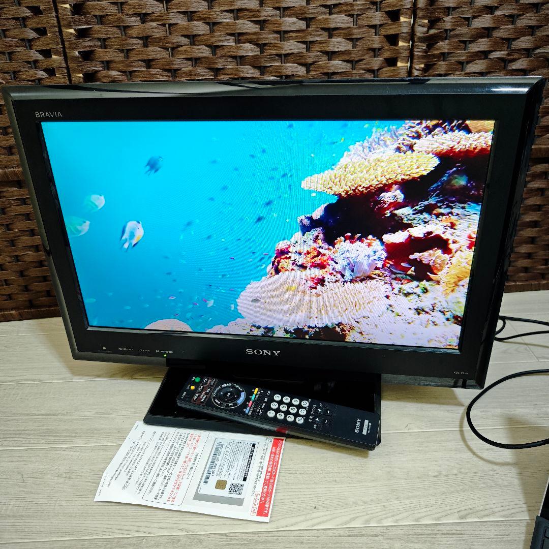 【美品】SONY BRAVIA 液晶テレビ　KDL-22J5 22インチ