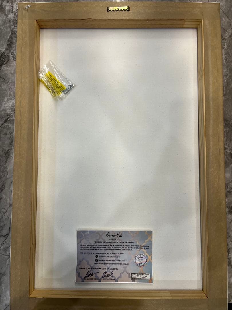 新品オリバーガル　エルメスバーキン　定価74800円