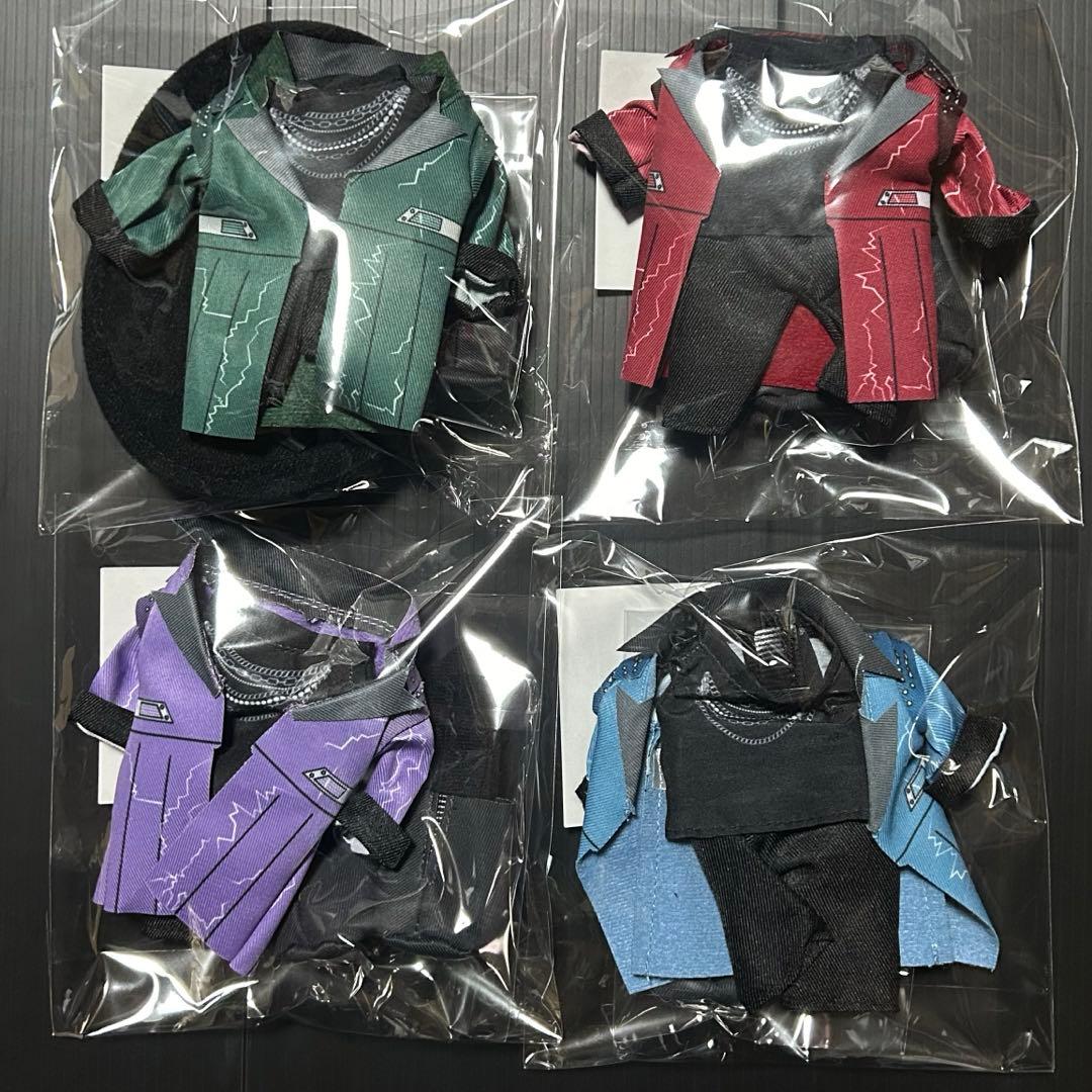 うたプリ タブナイ ぬいスター コスチューム エンパイア 嶺二 蘭丸 藍 カミュ