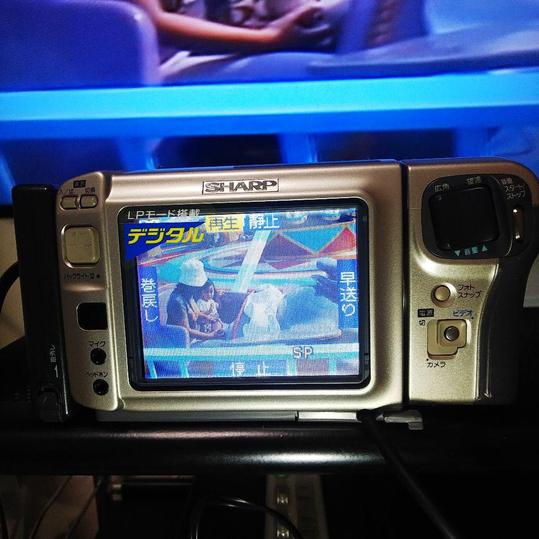 ★再生可能 SHARP ミニ DV ビデオカメラ VL-EX2