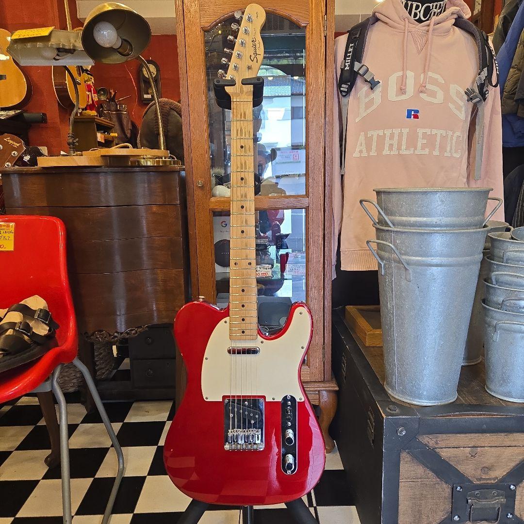 Squire by Fender TELE テレキャス Affinity