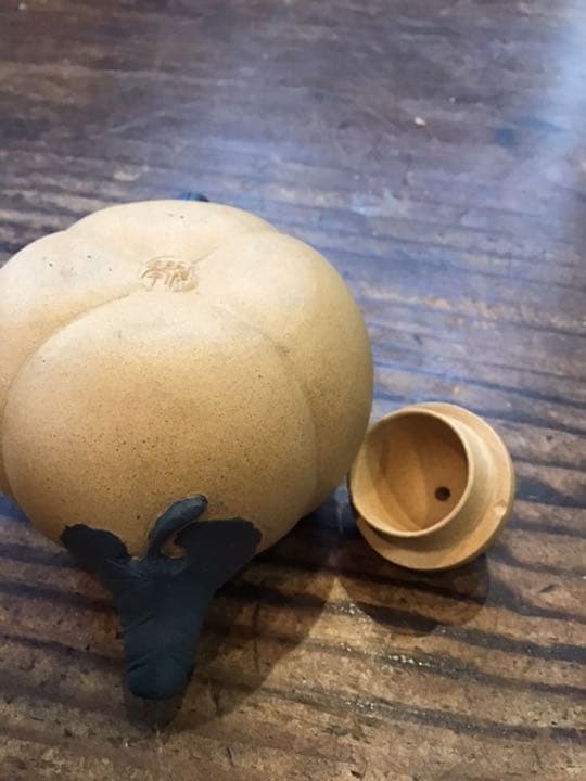 中国瓜型急須　珍品