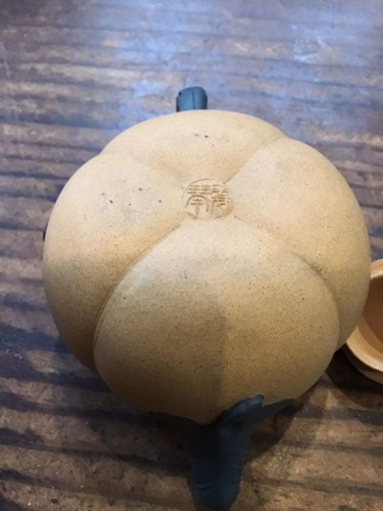 中国瓜型急須　珍品