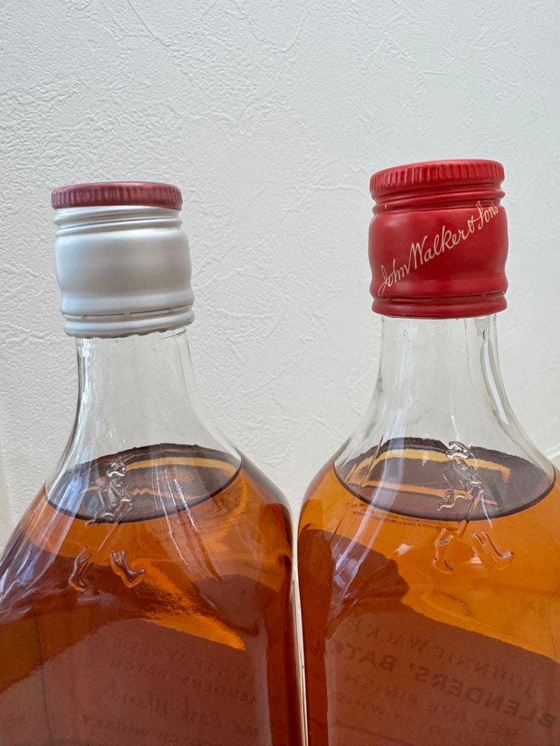 ジョニーウォーカー ワインカスクフィニッシュ & レッドライフィニッシュ