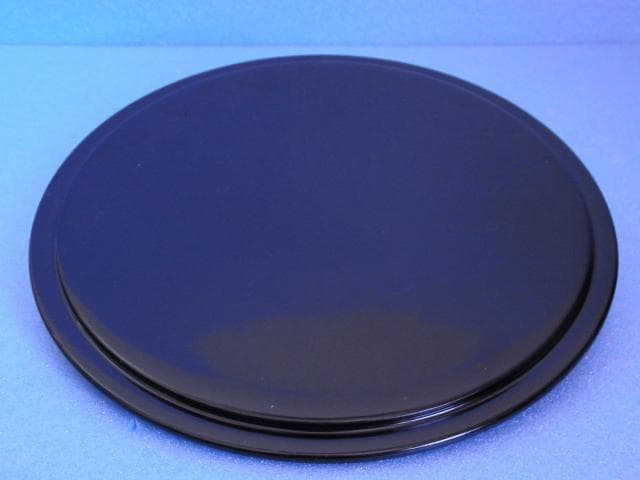 益子焼　中村文昌　緑灰釉水指　緑釉　共蓋　漆塗蓋　茶道具　共箱　落款　掛け流し