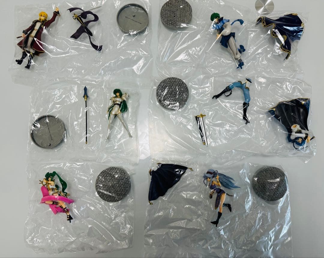 【最安！特売】ファイアーエムブレム 聖戦の系譜 フィギュア 全6種 コンプセット
