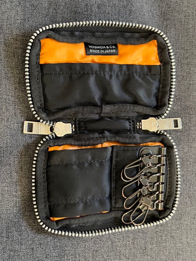 【美品】porter タンカー　キーケース