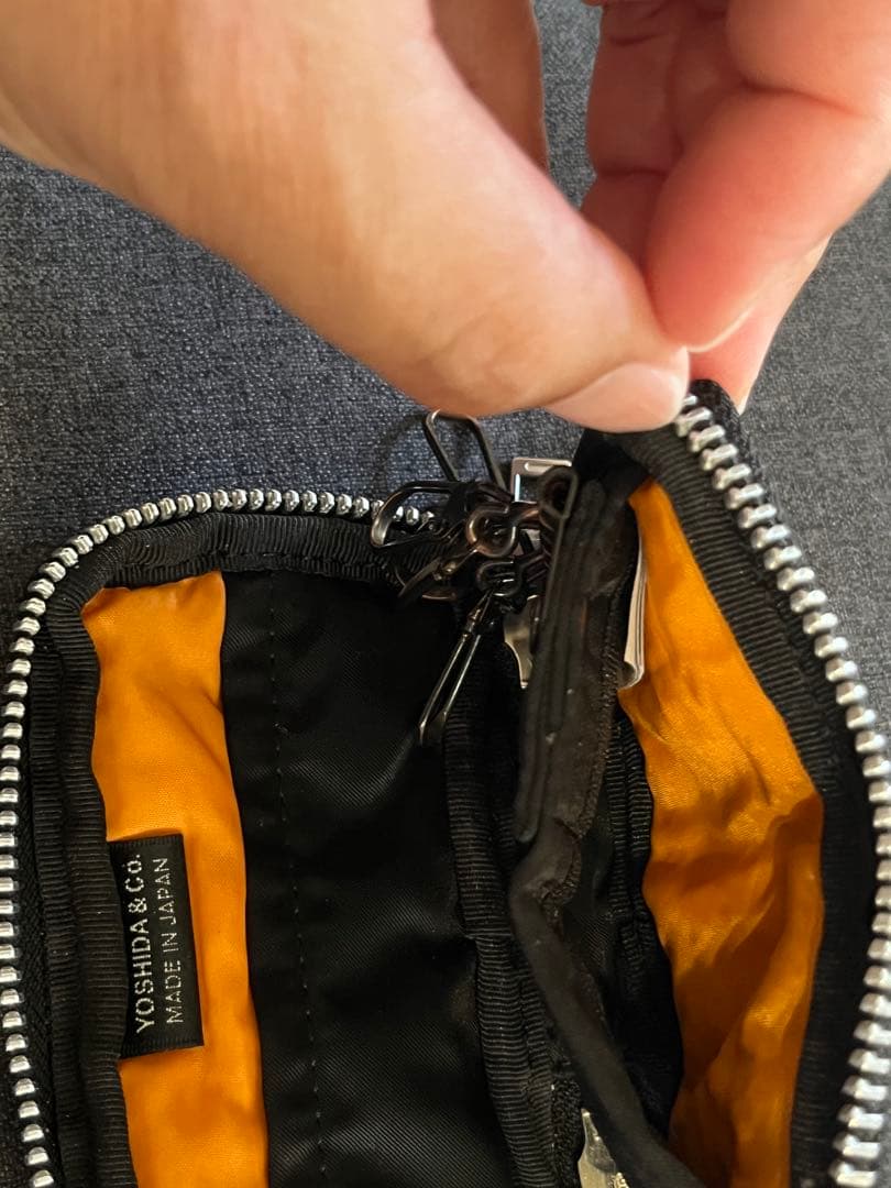 【美品】porter タンカー　キーケース