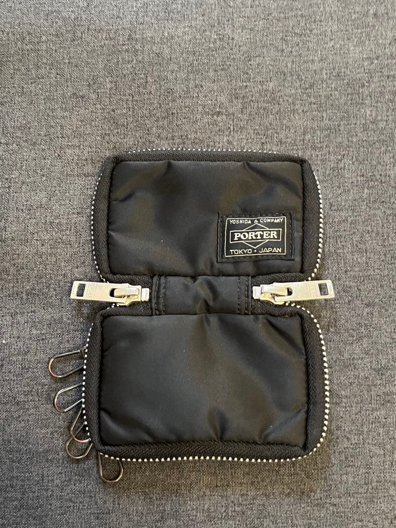 【美品】porter タンカー　キーケース