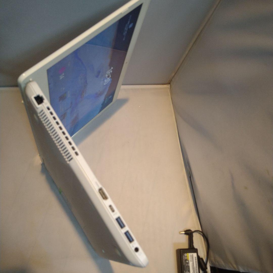 Fujitsu 白いノートPC Core i7 15.6㌅　テンキー 美品