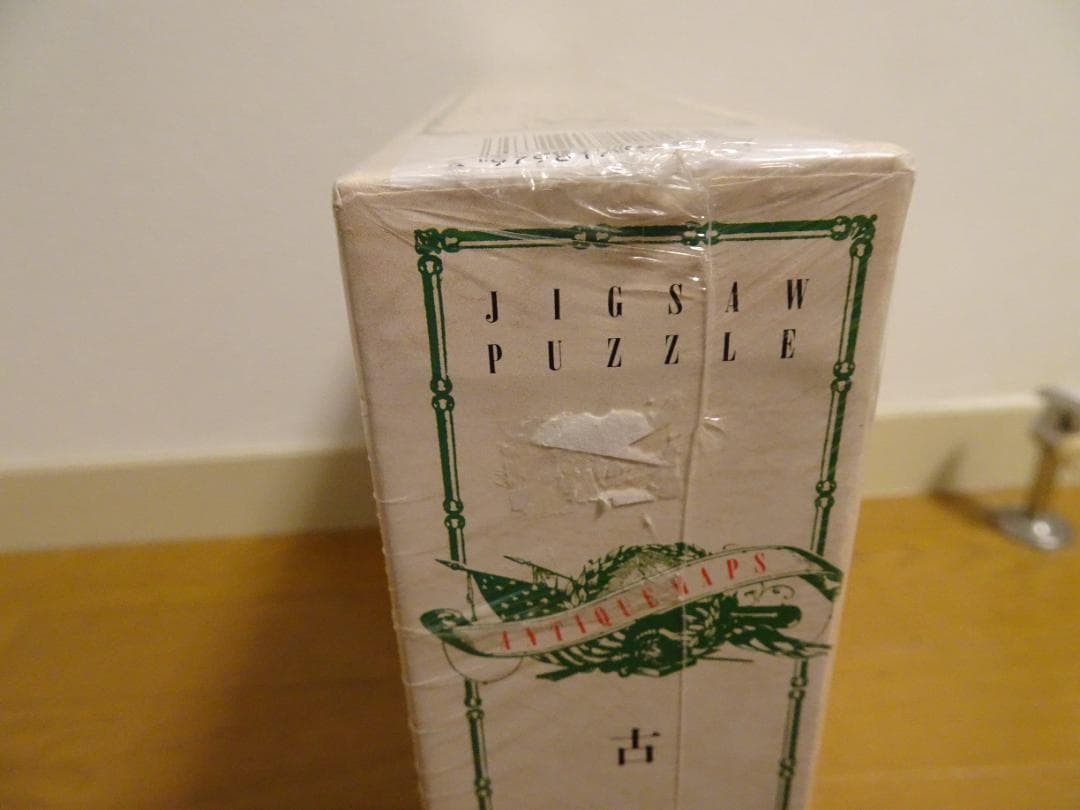 まとめ売り。新品、未開封の「古地図」 のジグソーパズル ＆新品フレームde-18