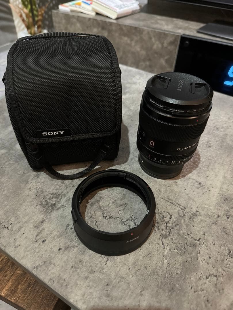 レンズ(単焦点) SONY FE 35mm f1.4 GM