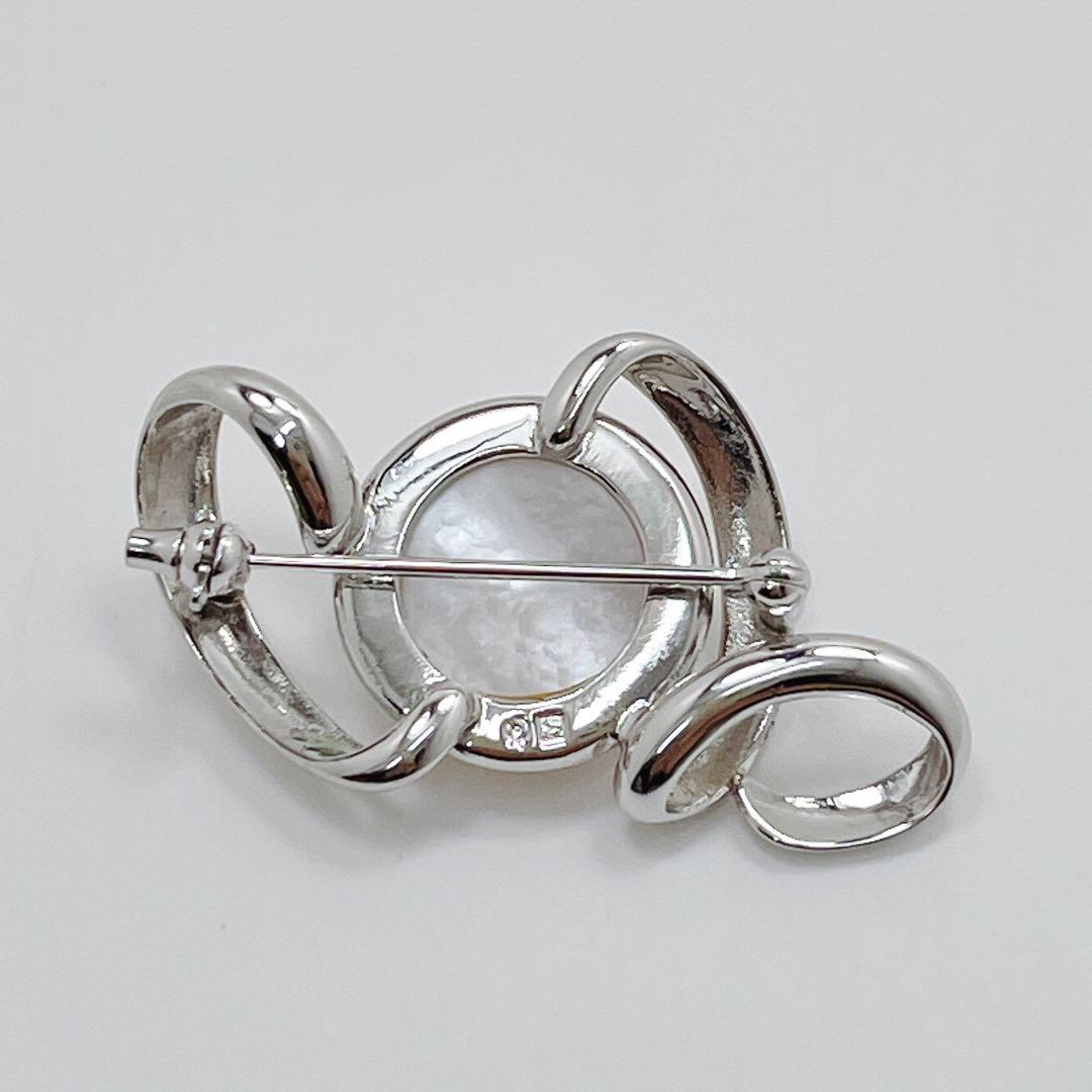 美品✨田崎真珠　TASAKI タサキ マベパール　ブローチ　コサージュ