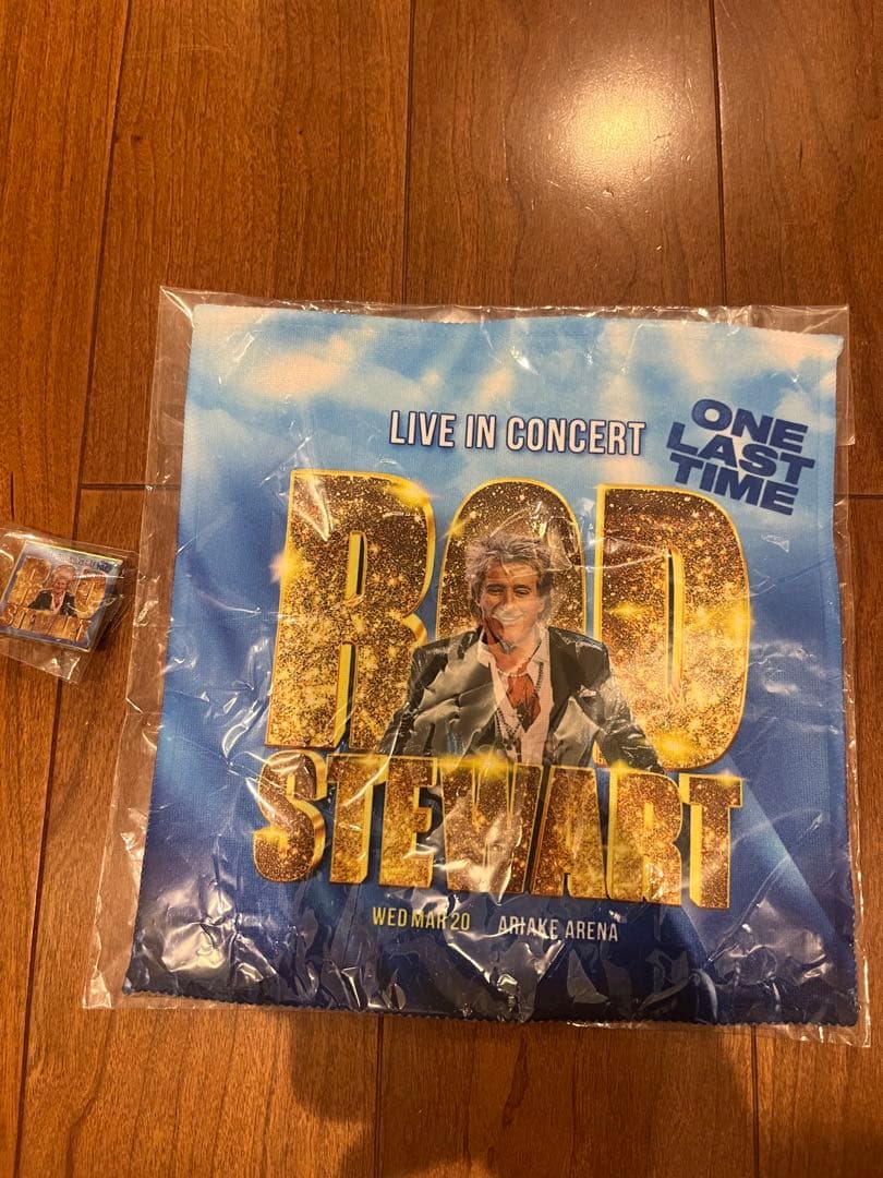 ロッドスチュワート　アリーナ席限定グッズ