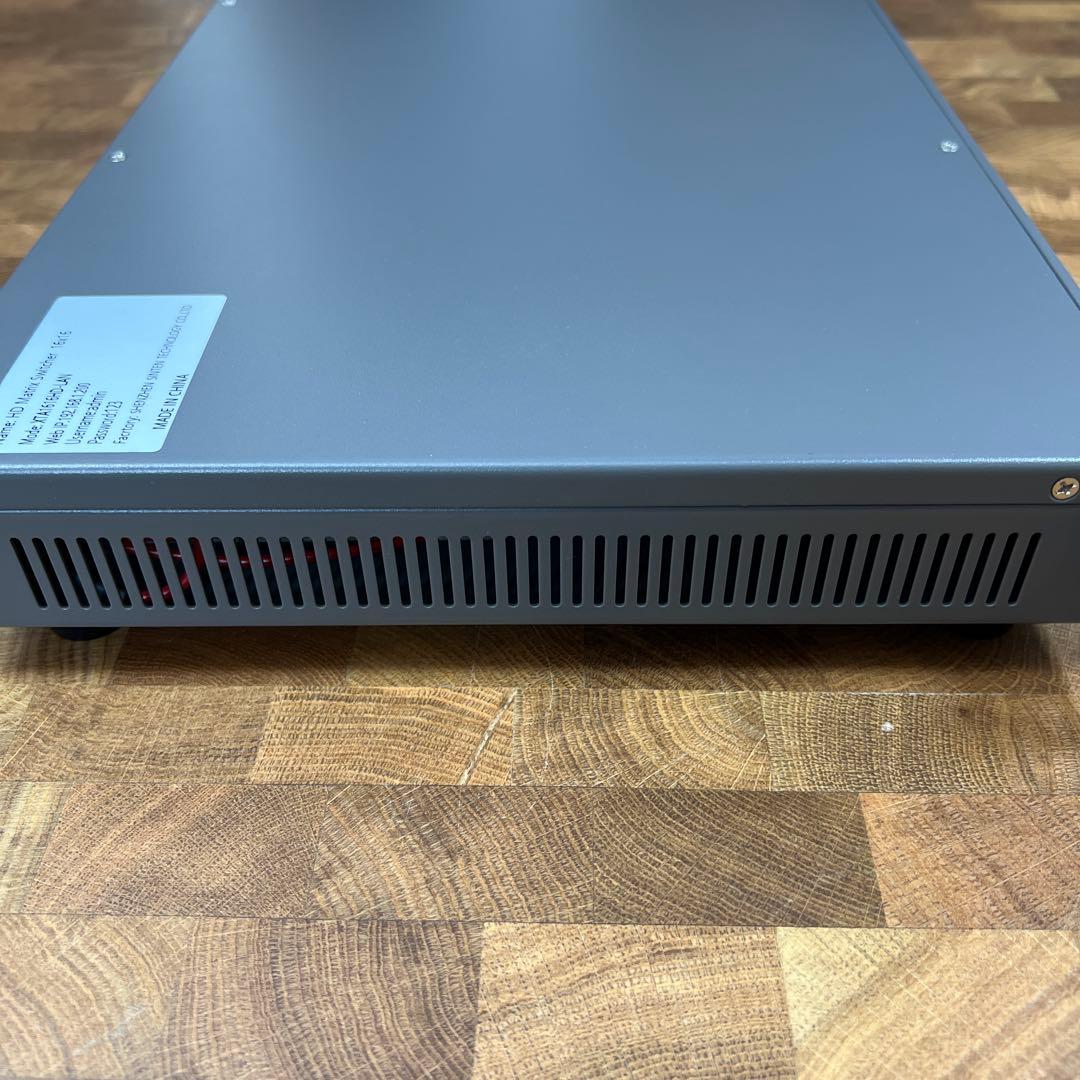 HDMIマトリックススイッチャー 16×16[063]