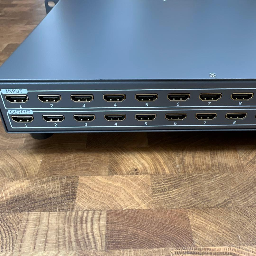 HDMIマトリックススイッチャー 16×16[063]