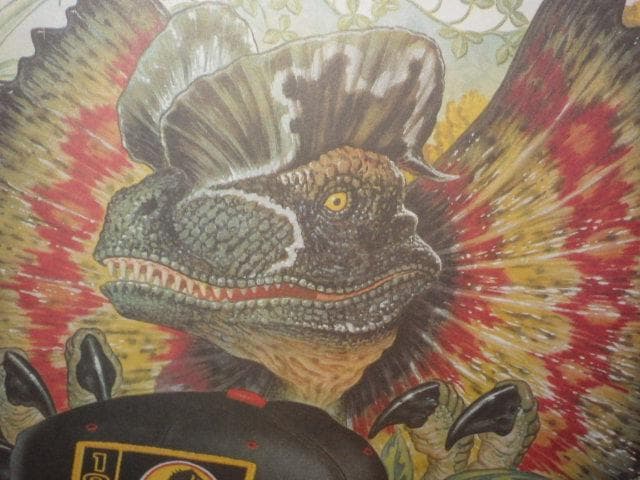 マクドナルド★ポスター★38★ビンテージ★壁掛け★ジュラシックパーク★恐竜