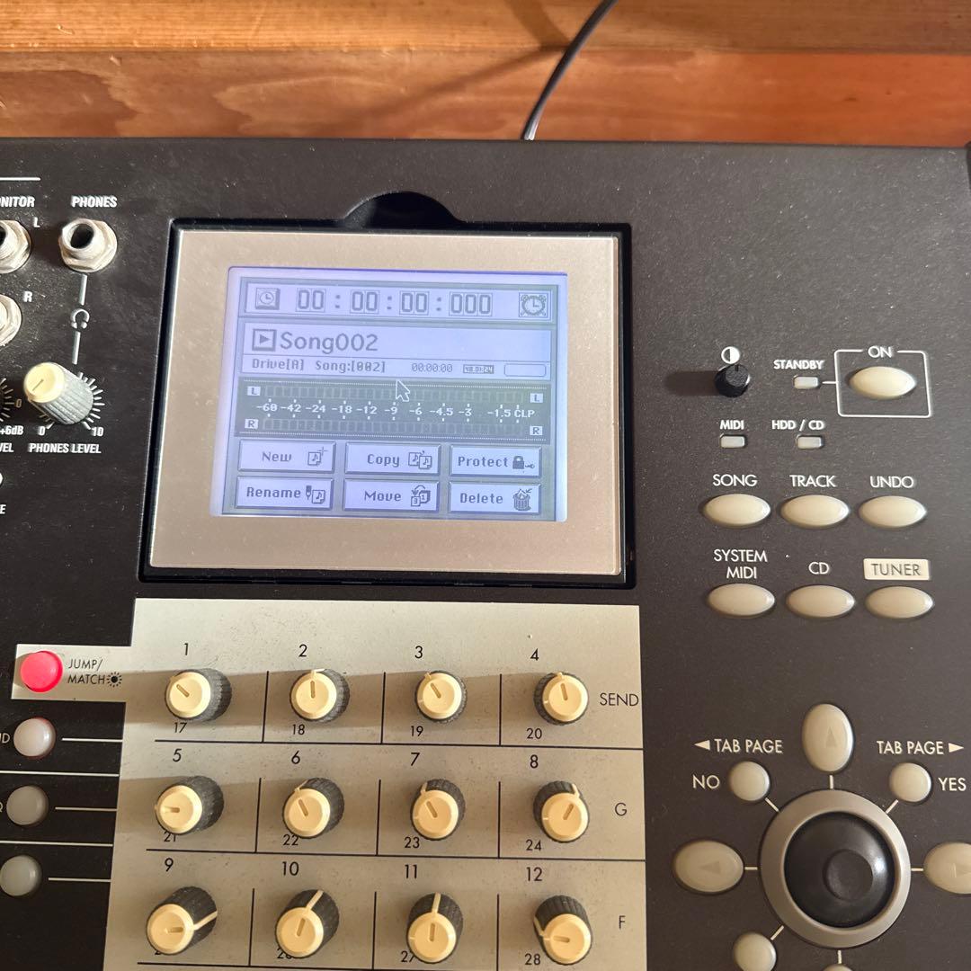 MTR KORG D3200 マルチトラックレコーダー
