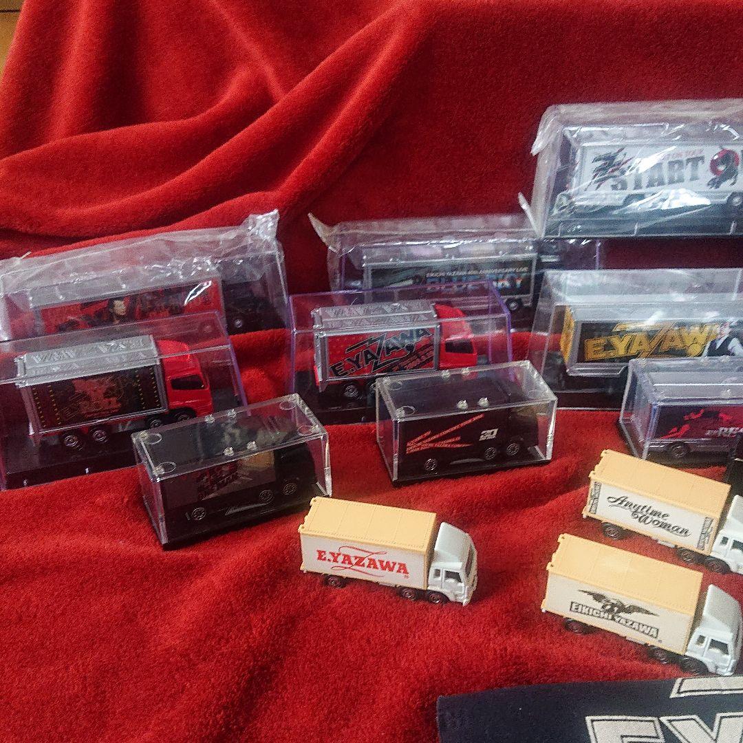 矢沢永吉 ツアートランポ 26台 トラック まとめ売り！！ 中にはレア物有り！！