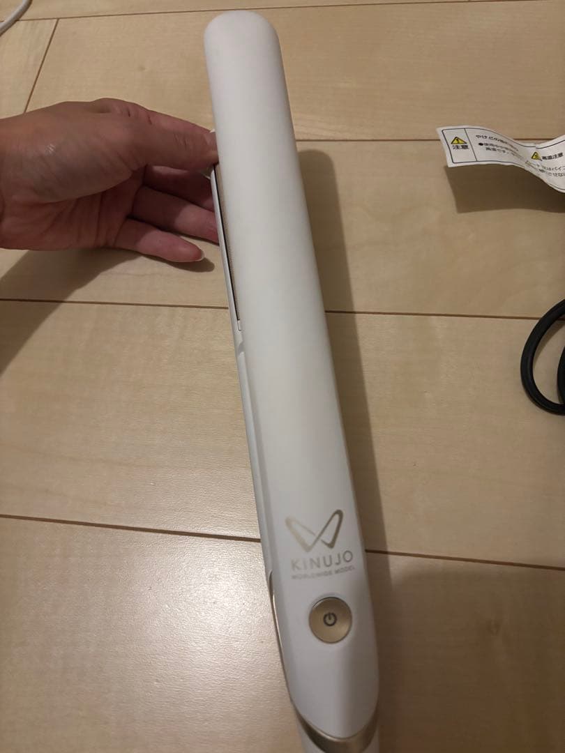 KINUJO ストレートヘアアイロン worldwide model