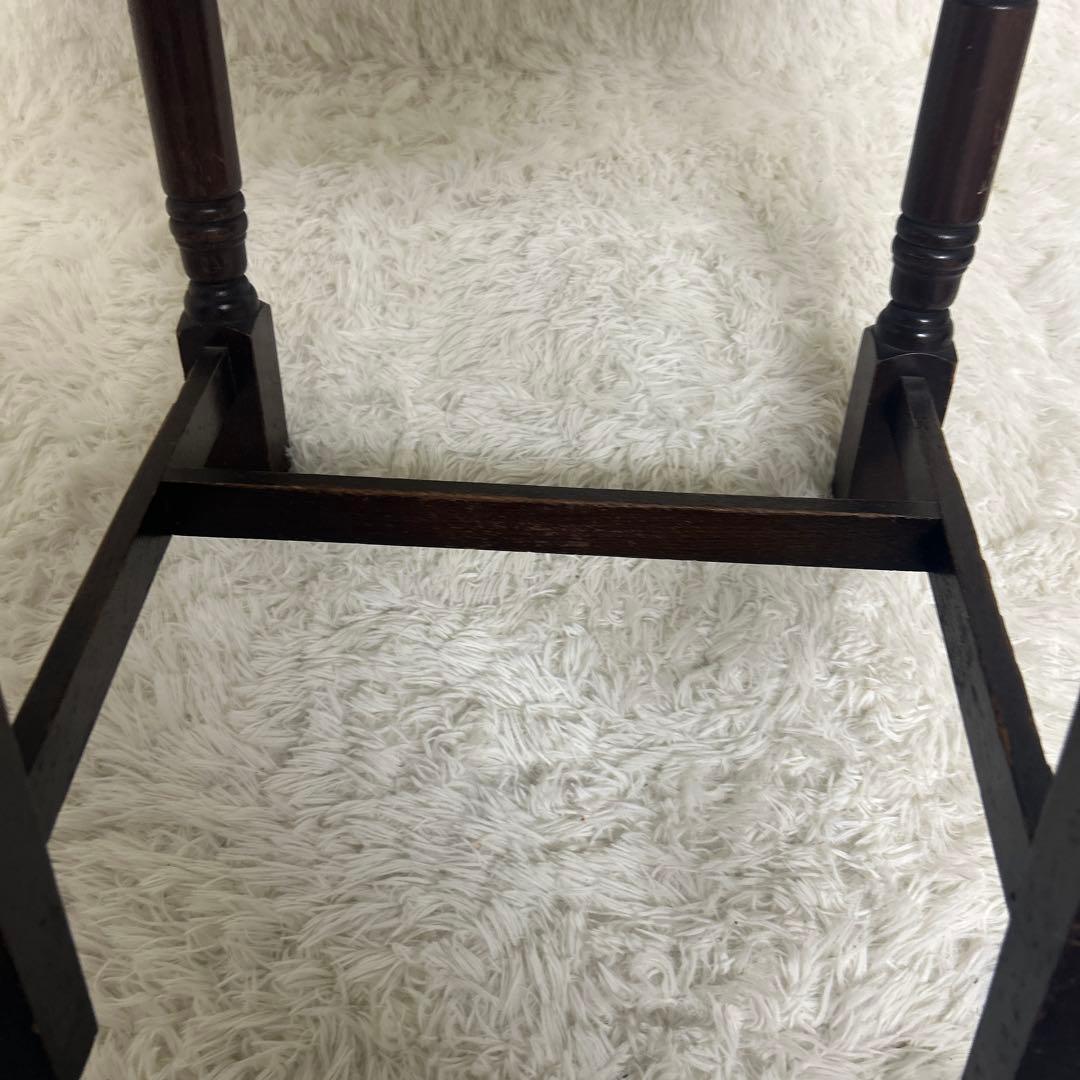 【良品】ハイバックチェア　ダイニングチェア　イギリス　アンティーク