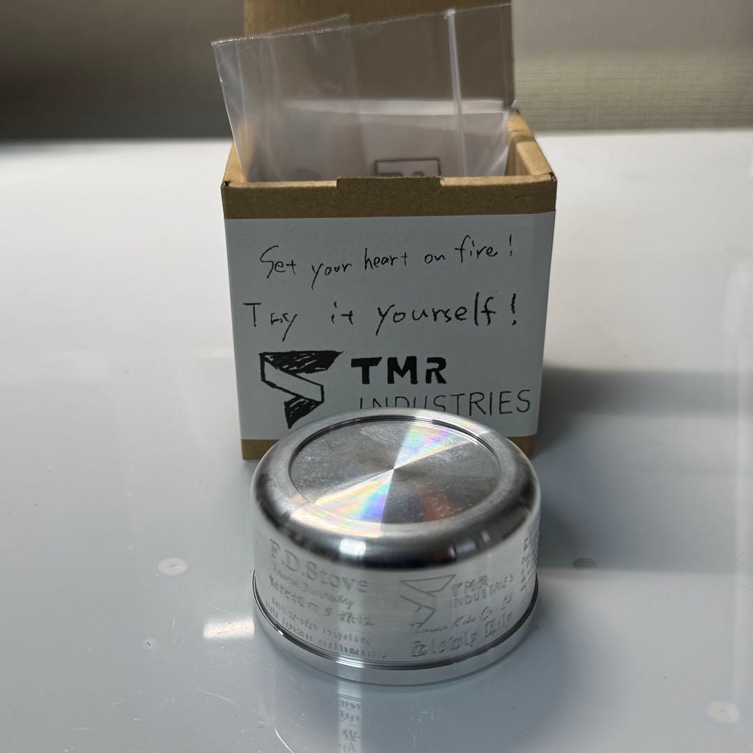 【新品未使用】TMR INDUSTRIES FD Stove 刻印ありver.