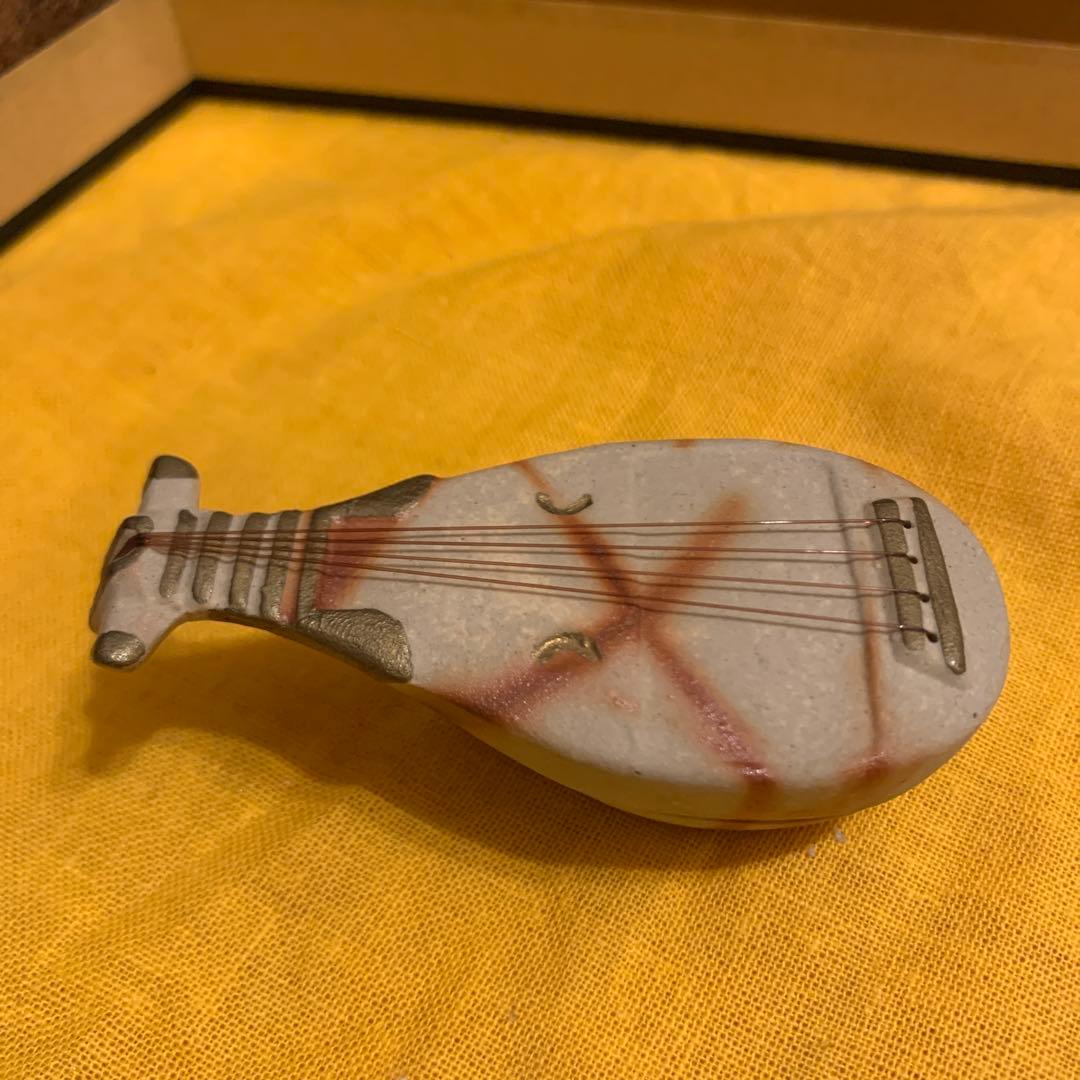 アンティーク　備前　香合　1客