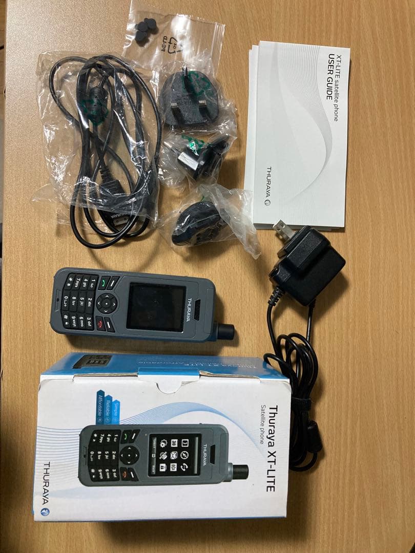 THURAYA XT-LITE 衛星電話　スラーヤプリペイド