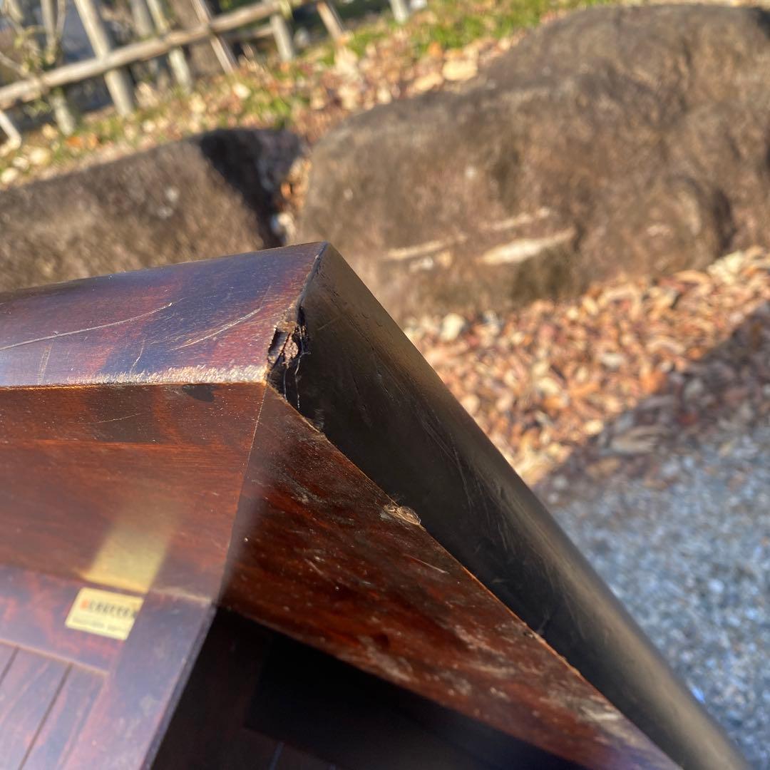 【YO51224】北海道民芸　囲炉裏テーブル　ローテーブル　古民家　（送料込）