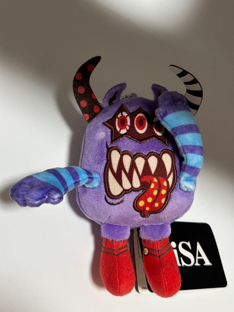 LISA リサ ぬいぐるみ 約15cm オフィシャルタグ付き