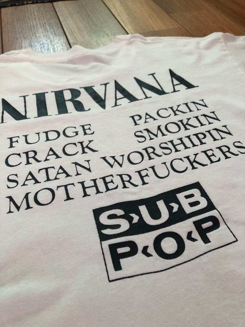 Special!!vintage⭐︎Nirvana ダンテ神曲地獄篇Tシャツ