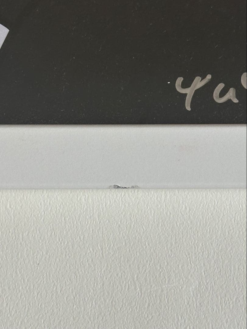 ハシヅメユウヤ | 橋爪悠也 | 2018年「W展」サイン入り　A4