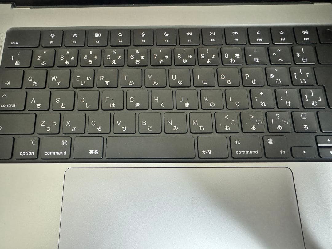 M1Max MacBookPro 16インチ　MK1A3J/A