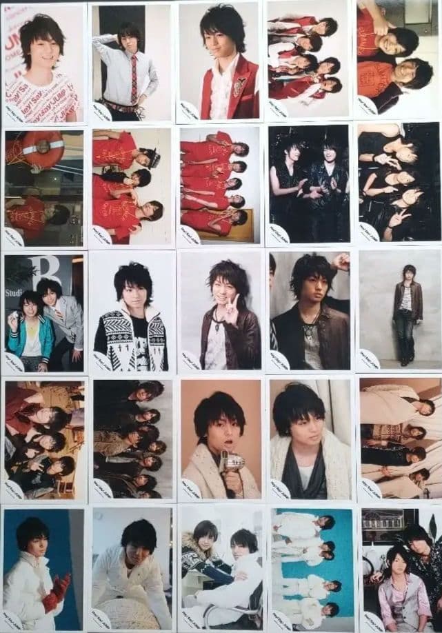 伊野尾慧 Hey!Say!Jump 公式写真 ソロ 混合 海外 500枚