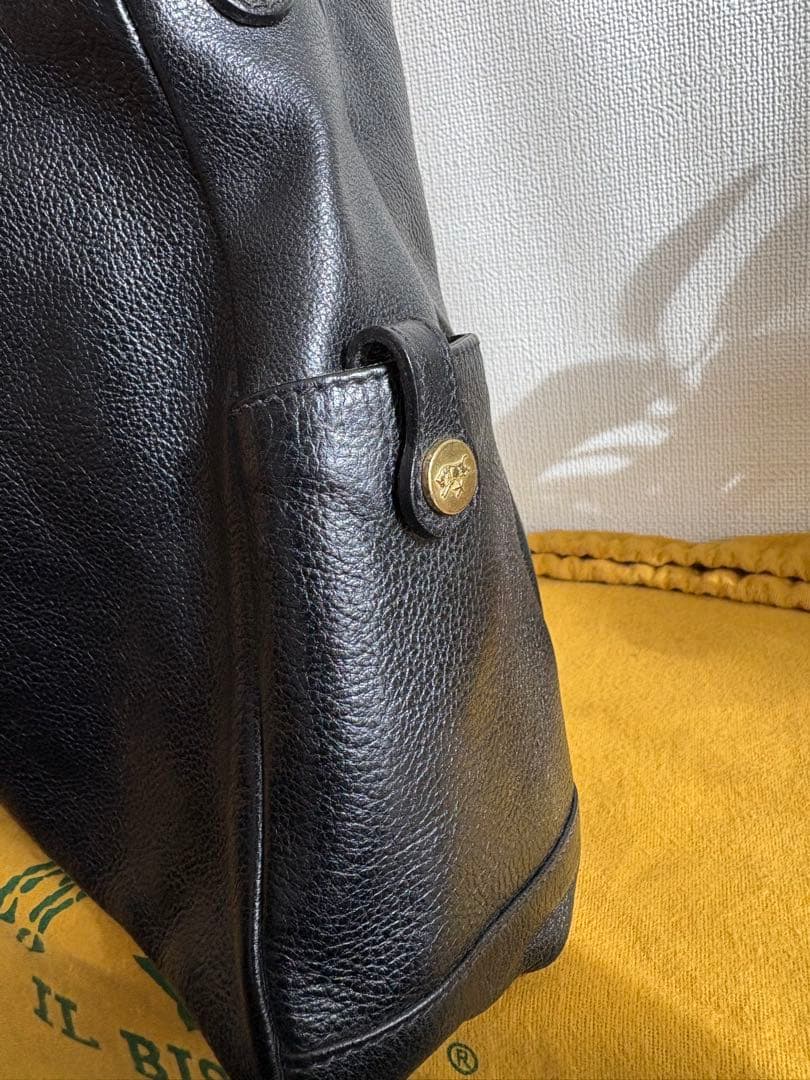 イルビゾンテ　ショルダーバッグ　黒