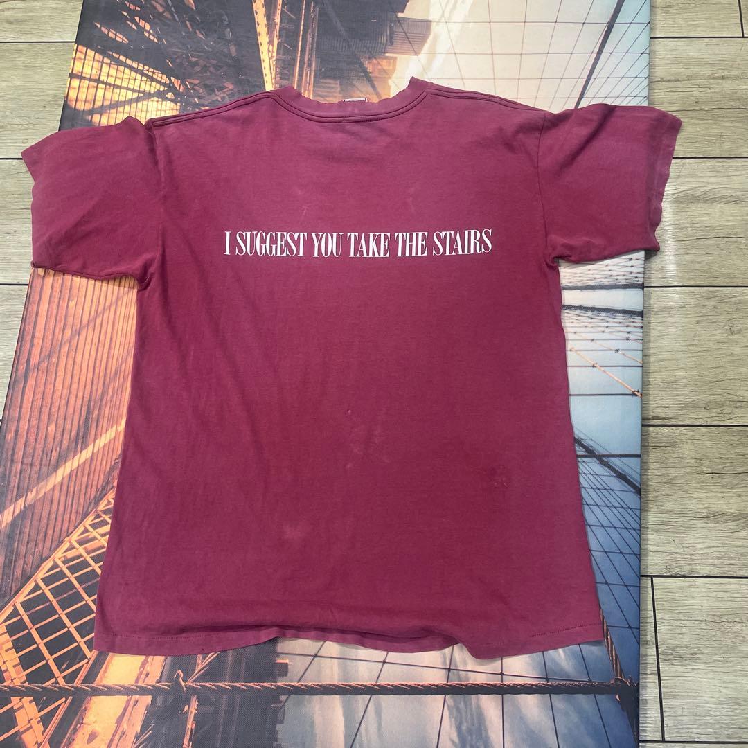 90s USA製Disney ディズニー タワー・オブ・テラー Lサイズ