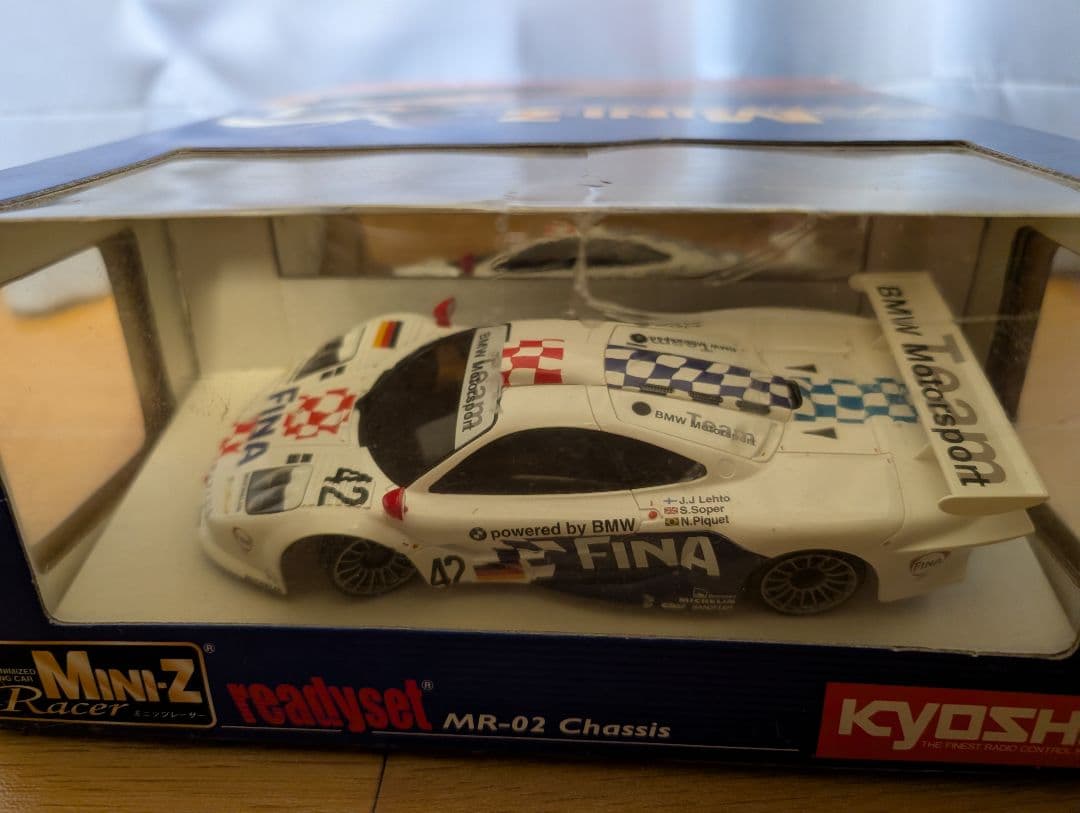 京商ミニッツ BMW マクラーレン Mini-Z MR-02 レディセット