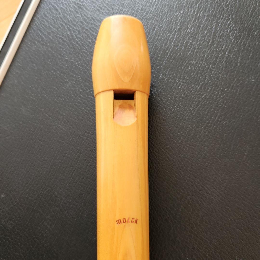 Moeck メック　木製　テナーリコーダー